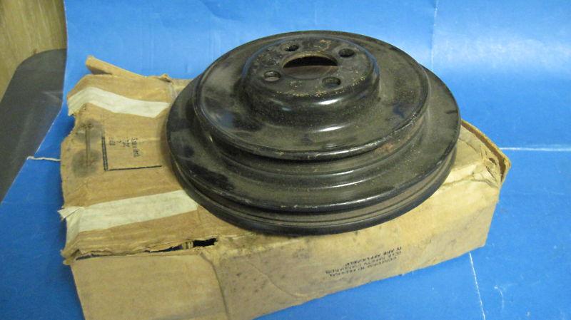 Mopar engine pulley 1981-1983 charger,turismo,omni,horizon w/2.2l eng.nos.