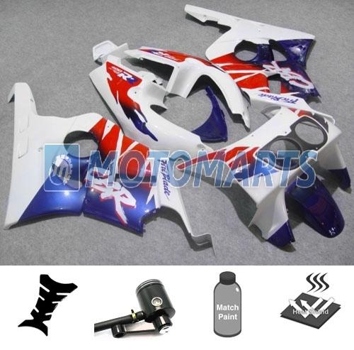 Bundle fairing w/ brake fluid reservoir oil pot for honda cbr400rr nc29 90 91 ac