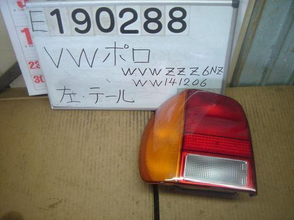 Volkswagen polo 1998 rear left combination lamp [8815600]