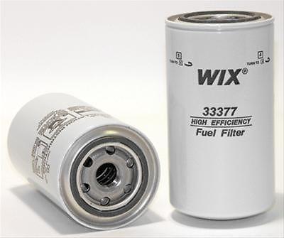 Wix filters 33377 fuel filter replacement each