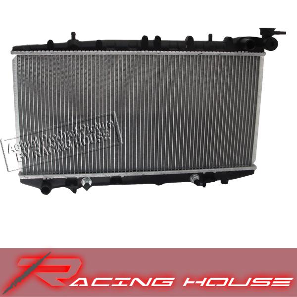 1991-1999 nissan sentra 1.6l a/t 2-row aluminum cooling core radiator assembly