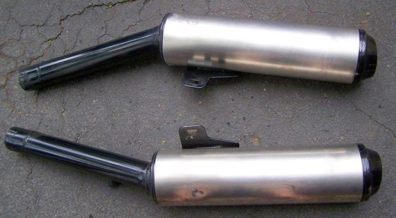 89-97 suzuki katana gsx600f/750f sito dual slip on exhaust - sito 1305