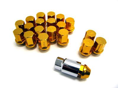 Aluminum wheel lug nuts 12x1.5 nippon mitsubishi dsm