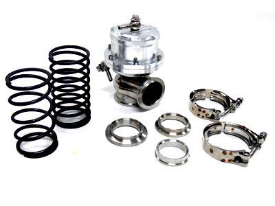 44mm obx external wastegate turbo wg vband polished kit