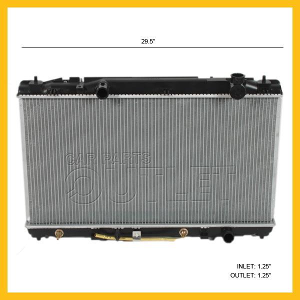 2007-2010 toyota camry radiator to3010312 for jap built 2.4l 2azfe new auto 1row