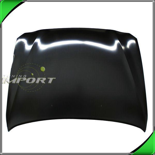 New front primed steel panel hood for 2000 2001 kia spectra gsx unpaint assembly