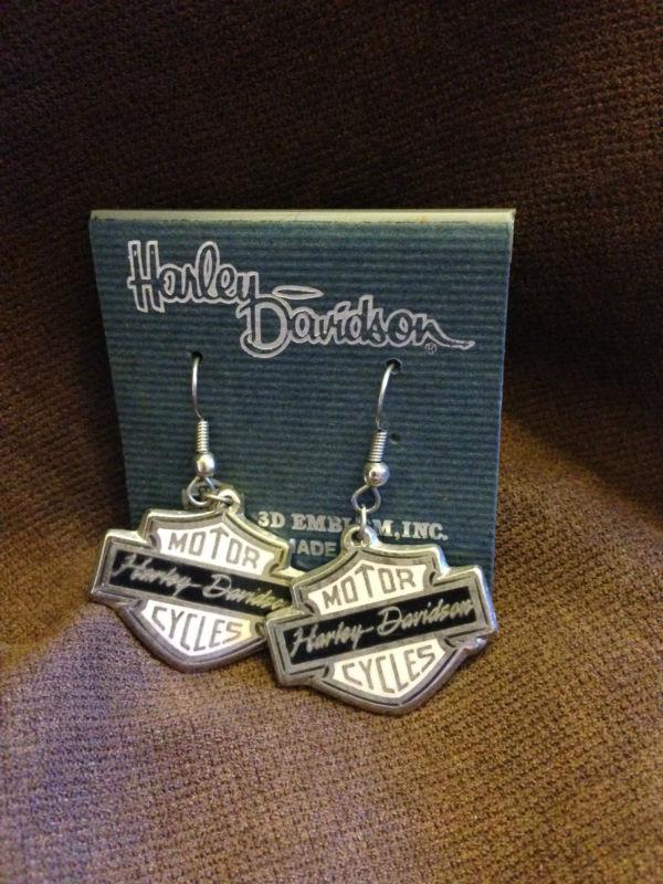 Harley davidson earrings