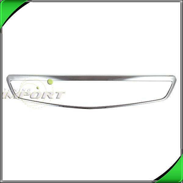 1999 2000 honda civic 4-door sedan chrome bumper grille surround trim molding