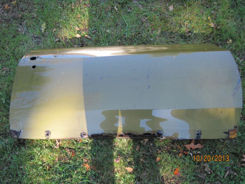 1970-72 chevy monte carlo passenger door- rot