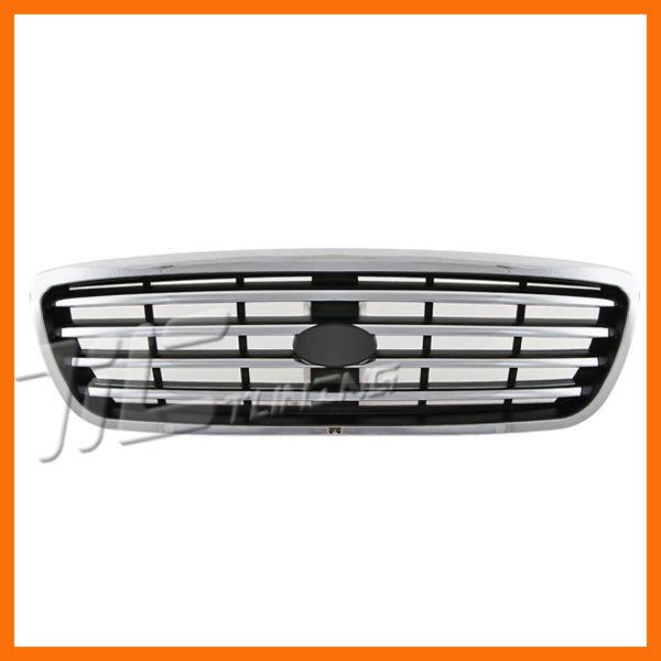 Fit 2002-2003 kia sedona lx grille grill new front body parts replacement