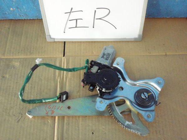 Toyota crown 2001 rear left door regulator [7313420]