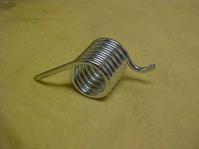 Harley,sportster,52-74, new rear brake cross shaft pedal return spring ,