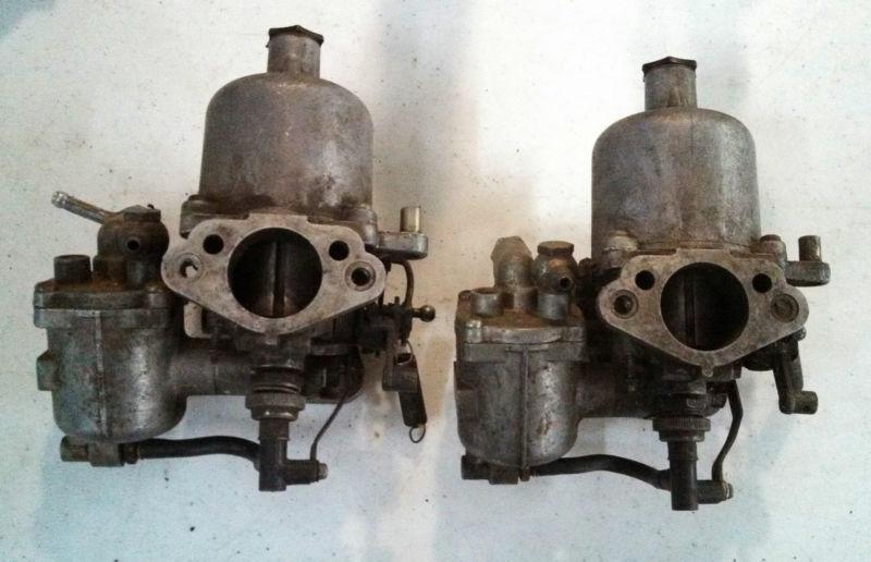 Su carburetors hje ?? not sure from what car...