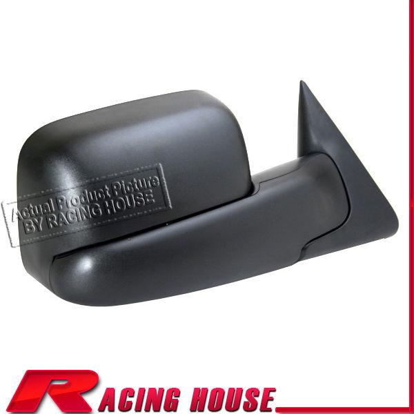 1995-2002 dodge ram 2500 3500 manual towing truck mirror right passenger side rh