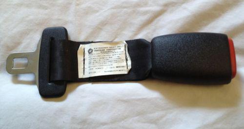 Mopar chrysler dodge plymouth jeep~seat belt extender~black~300~van~4740415~#2