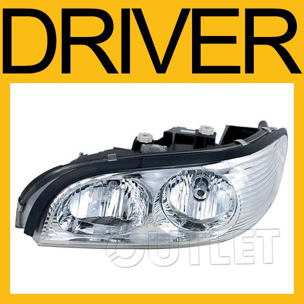 97-05 buick park ave avenue base/ultra left head light lamp assembly new assy l