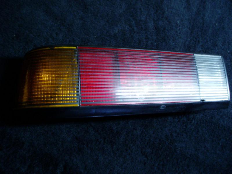 Vw 1987 mk2  16v scirocco hella oem tail lights  