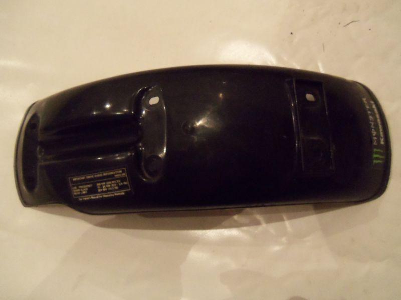 Kawasaki kv 75 / mt 1 - rear fender - excellent