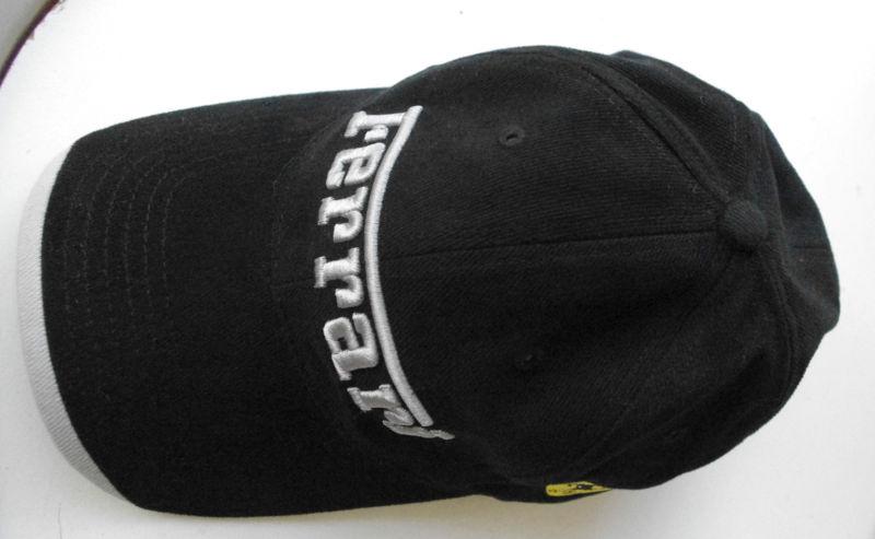 Ferrari black hat cap official licensed product
