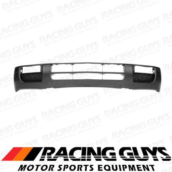 96-99 nissan pathfinder front bumper cover primed new facial plastic ni1000166