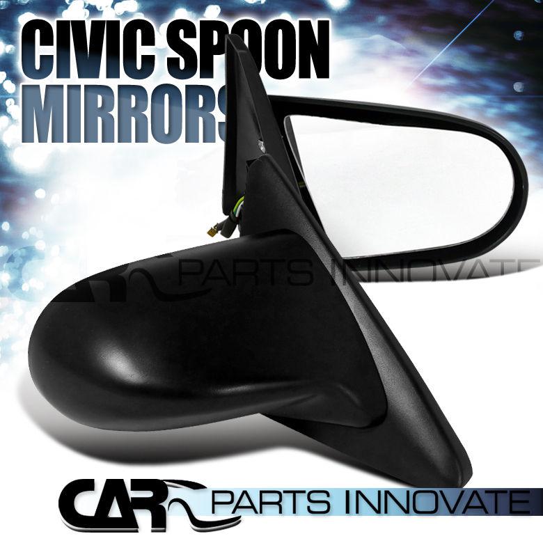 1996-2000 honda civic 2/3dr coupe hatchback abs jdm spoon power mirrors