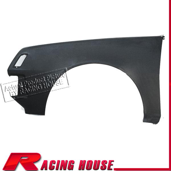 81 82 dodge colt gl auto part front fender driver left side primered black turbo