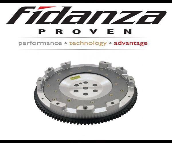 Fidanza flywheel 1990-4/1992 talon tsi eclipse gst laser 2.0l turbo fwd 6bolt