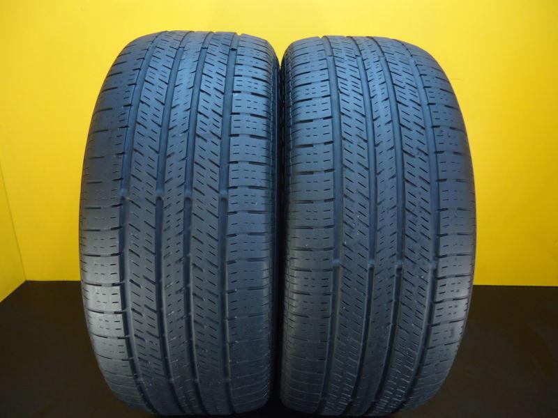 2 nice tires continental 4x4 contact mo  255/55/18 68%  #2330