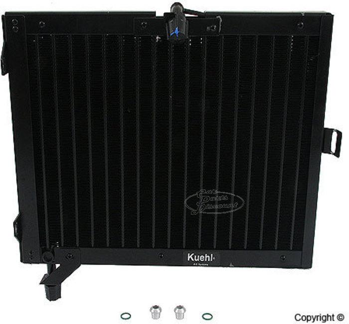 Kuehl a/c condenser