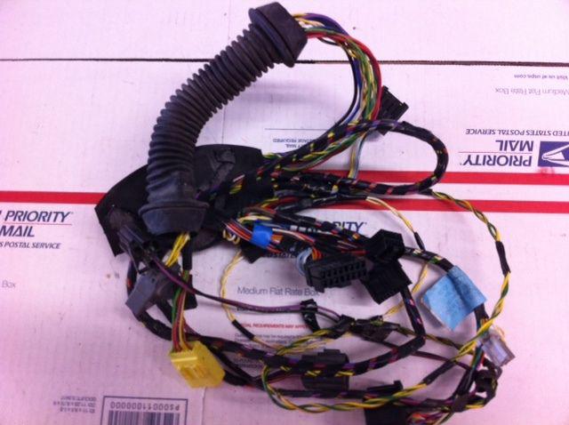 99 00 01 02 range rover p38 driver door wiring wire harness 4.6 oem   