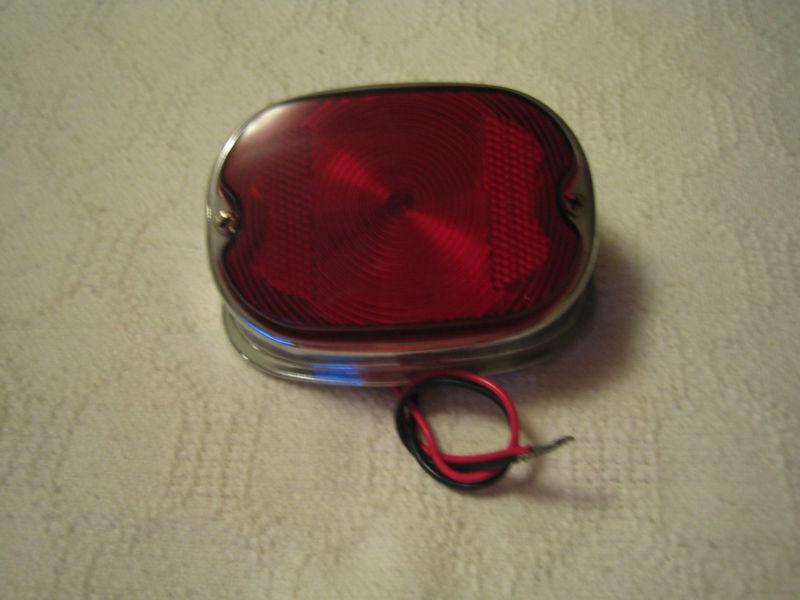 Tail light for old style harley or bobber