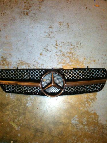 Mercedes cl600 grill