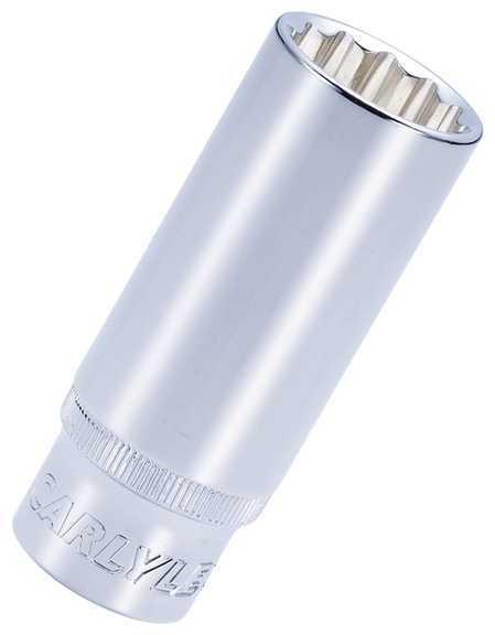 Carlyle hand tools cht sd12122m - socket, 22 mm; deep metric