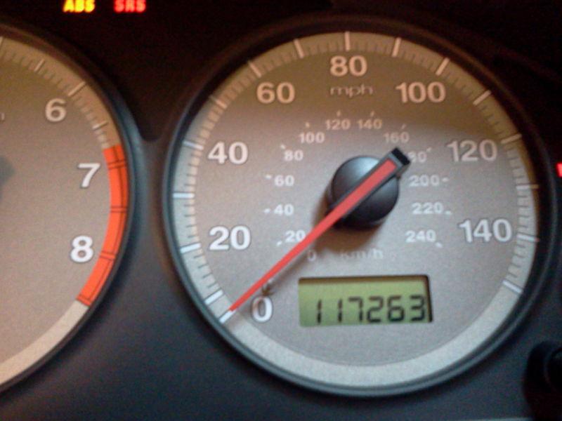 01-02 honda civic speedometer cluster 5 speed manual 117k miles all models