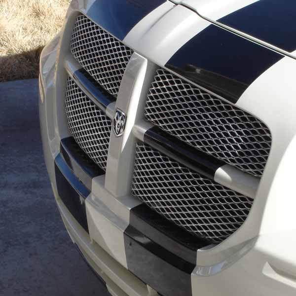 Sell DODGE MAGNUM CUSTOM FRONT MESH GRILL GRILLE 05 06 07 08 in ...