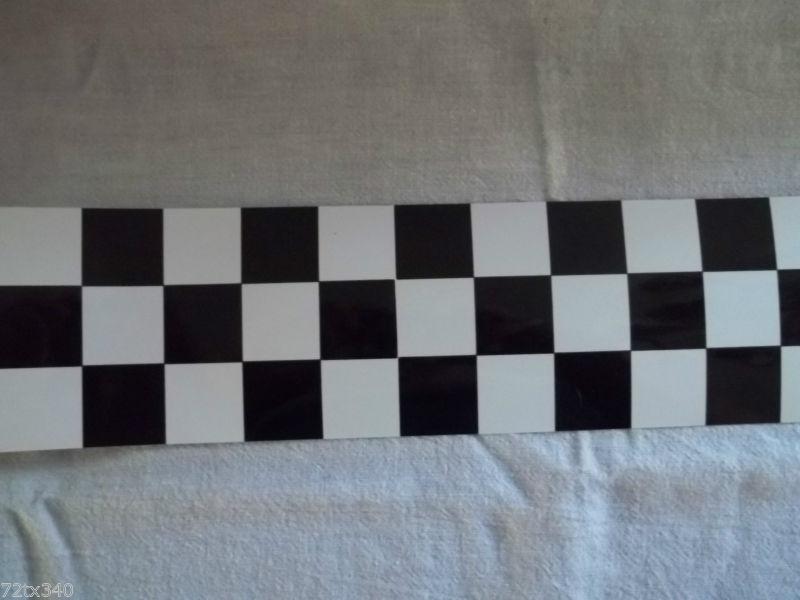 Vintage motorcycle cafe racer decal kit gas tank side covers  fenders 9 feet!!