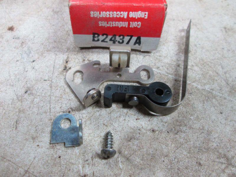 Nos fair banks morse magneto points knucklehead panhead joe hunt deere cat wyco