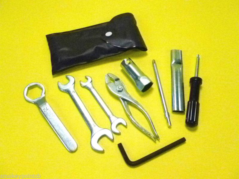 New 10 piece tool tools kit 1972-77 gt380 gt550 gt750 genuine suzuki       e0100