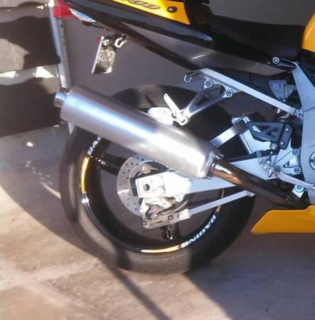 2003 suzuki gsx-r750 stock muffler