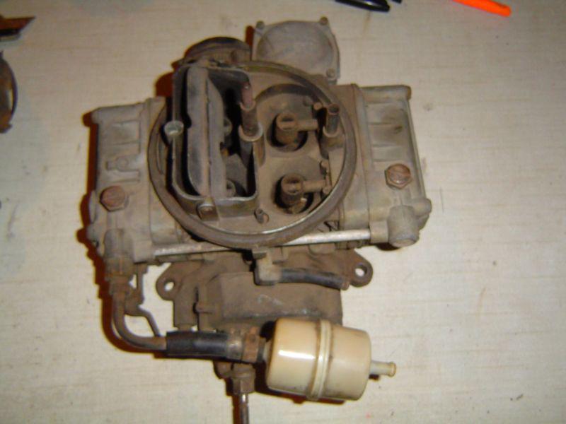 1970 dodge truck 413 ci holley 4bbl carburetor list r-4399-a model 4150c 3418793