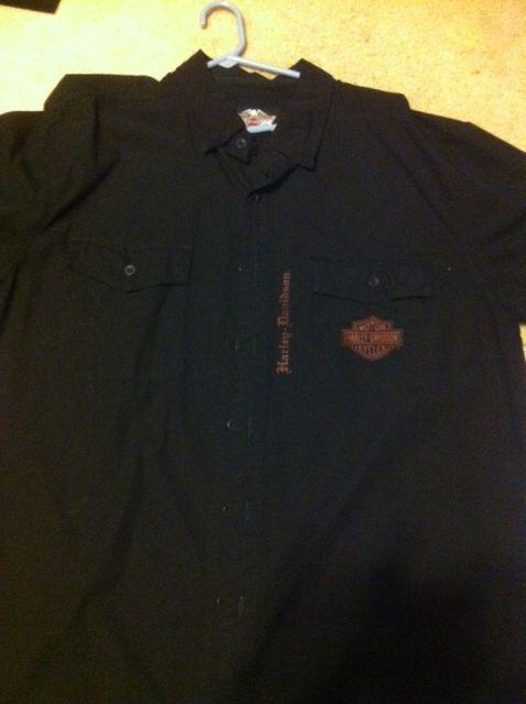 Men's harley-davidson shirt 