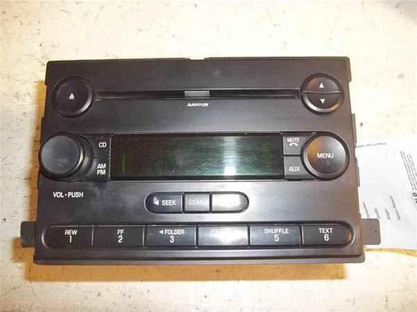 06 07 focus oem cd mp3 player radio lkq