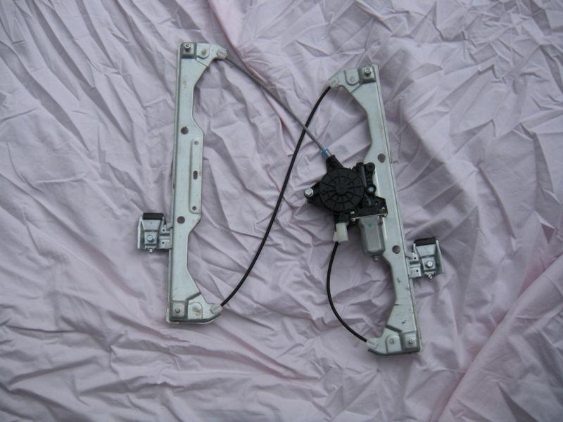 2007-2011 chevrolet hhr left front window regulator new gm part free shipping