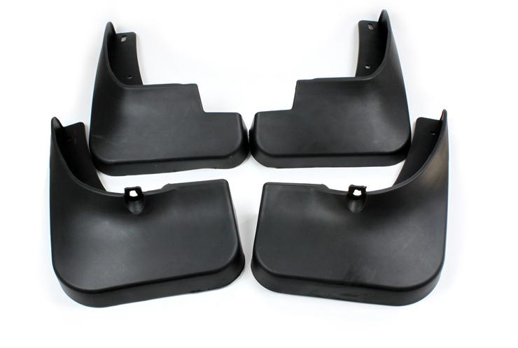 4pcs mud flap flaps splash guard mudguards a set for 2006 -2010 toyota corolla 