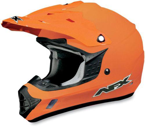 Afx motorcycle fx-17 helmet orange size small