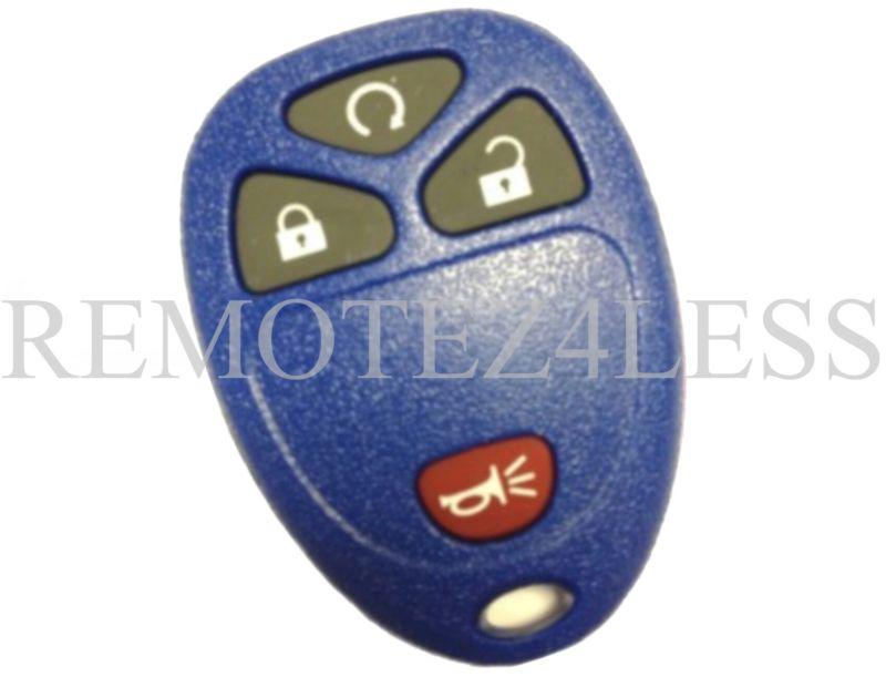 New gm navy remote start keyless entry key fob clicker transmitter 15114374