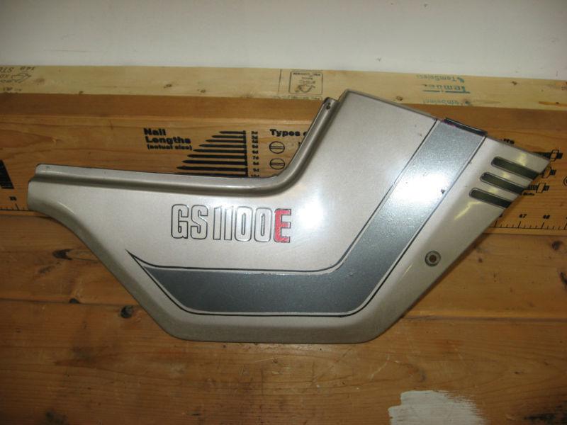 Gs1100e  side cover / sport bike/  streetfighter / restore