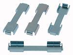 Carlson h5650 brake hardware kit, front