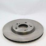 Parts master 126081 front disc brake rotor