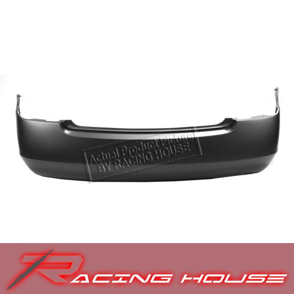 2002-2006 nissan altima primed rear bumper cover capa certified primered facial